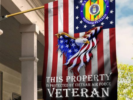 Veteran Flag - Protected Vietnam Veteran Online Hot Sale