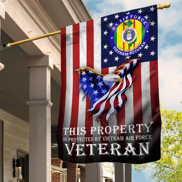 Veteran Flag - Protected Vietnam Veteran Online Hot Sale