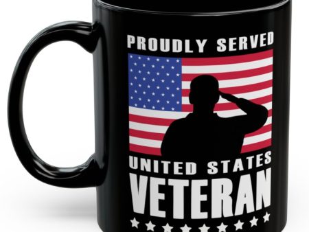 Veteran Mug - Proudly Served For Sale