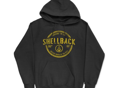 Vintage Shellback Men s Hoodie Sale