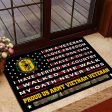 Veteran door mat - Pride Vietnam Veteran For Cheap