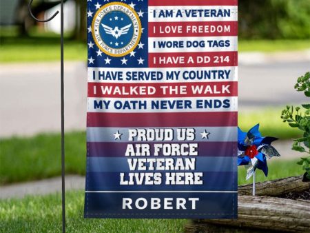 Veteran Flag - Pride Air Force Online Hot Sale