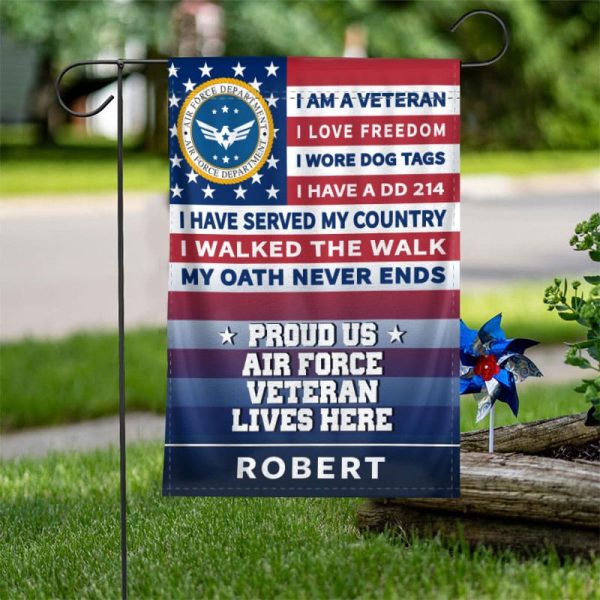 Veteran Flag - Pride Air Force Online Hot Sale