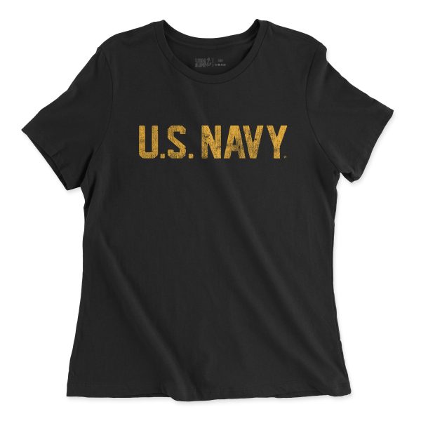 U.S. Navy Not So Basic Women s Relaxed Jersey T-Shirt Online Sale