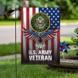 Veteran Flag - The eagle protects the house Army Hot on Sale