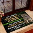 Veteran door mat with your name - Veterans are my brothers Navy Online