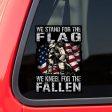 Veteran Stickers - We Stand For Online