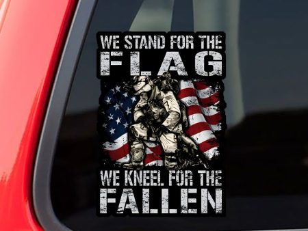 Veteran Stickers - We Stand For Online