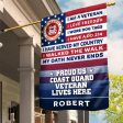 Veteran Flag - Pride Coast Guard For Discount