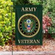 Veteran Flag - Proud of American Forces Army Discount