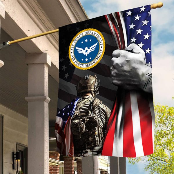 Veteran Flag - Protect the house Air Force For Discount