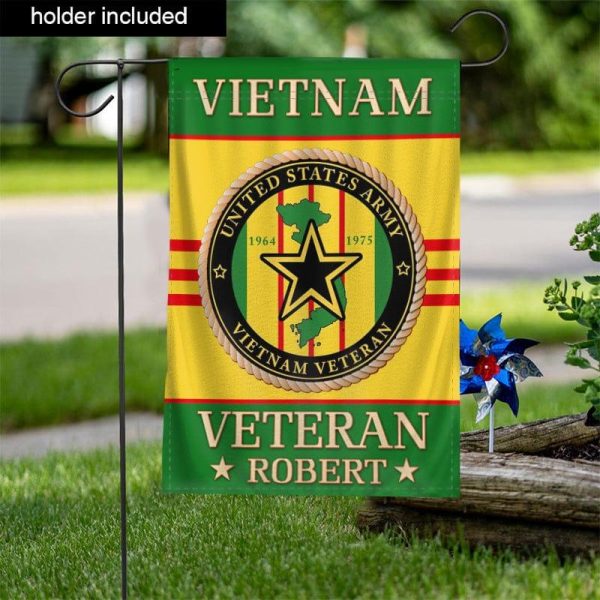 Veteran Flag - Proud of American Forces Vietnam veteran Fashion