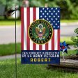 Veteran Flag - United States Army Online now