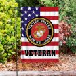 Veteran Flag - American forces Marine corps Online Sale