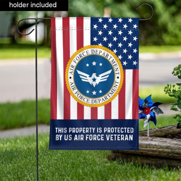 Veteran Flag - This propery is protected Air Force Online now