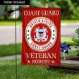 Veteran Flag - Proud of American Forces Coast guard Online Sale