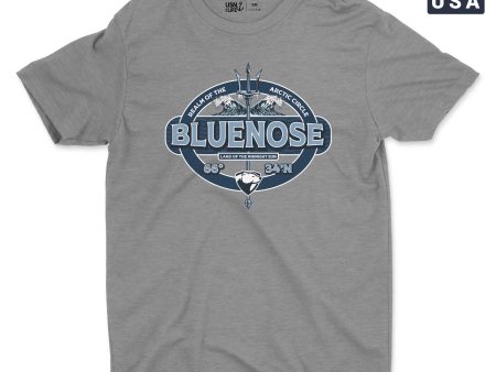 Bluenose Trident Men s T-Shirt Hot on Sale