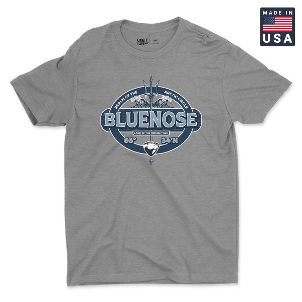 Bluenose Trident Men s T-Shirt Hot on Sale