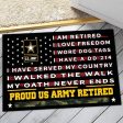 Veteran door mat - Pride Army Fashion