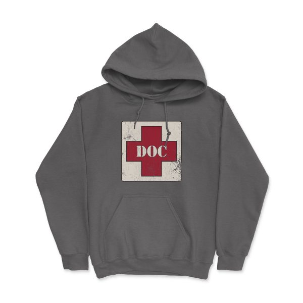 Vintage DOC Men s Hoodie Cheap