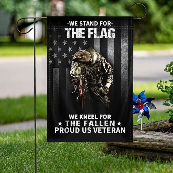 Veteran Flag - We stand for the flag Online Sale