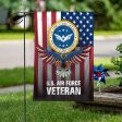 Veteran Flag - The eagle protects the house Air Force Online Hot Sale