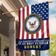 Veteran Flag - United States Navy Cheap