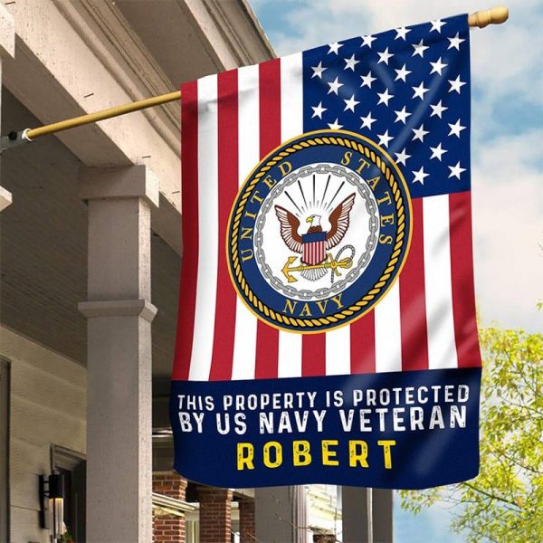 Veteran Flag - United States Navy Cheap