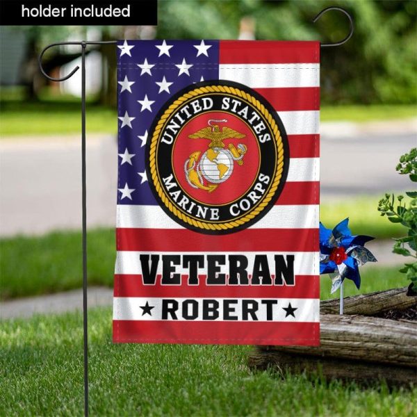 Veteran Flag - American forces Marine corps Online Sale