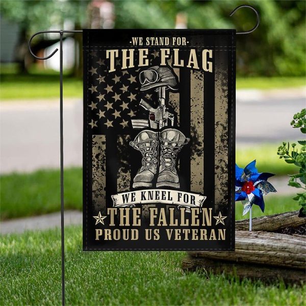 Veteran Flag - We are proud of you Hot on Sale