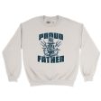 Proud to be a Navy Father Men s Sweatshirt Supply