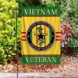 Veteran Flag - Proud of American Forces Vietnam veteran Fashion