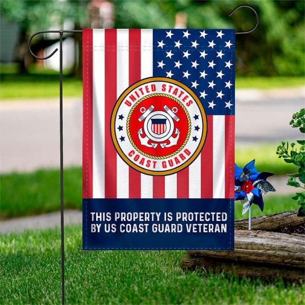 Veteran Flag - United States Coast Guard Online now