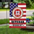 Veteran Flag - American forces Coast guard Hot on Sale