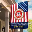 Veteran Flag - United States Coast Guard Online now