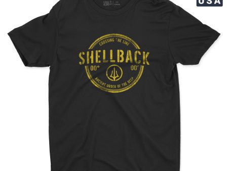 Vintage Shellback Men s T-Shirt on Sale