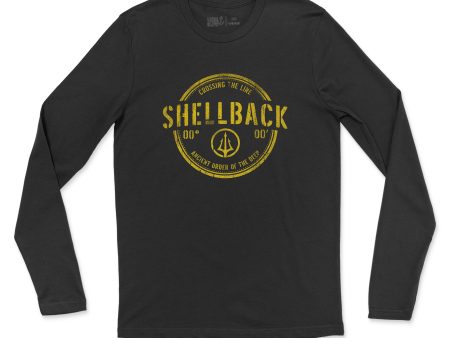 Vintage Shellback Men s Fine Jersey Long Sleeve Tee Sale