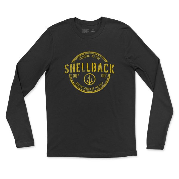 Vintage Shellback Men s Fine Jersey Long Sleeve Tee Sale