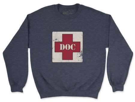 Vintage DOC Men s Midweight Sweatshirt Sale