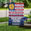 Veteran Flag - Pride Vietnam veteran For Cheap