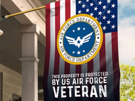 Veteran Flag - I m a veteran Air Force Online now