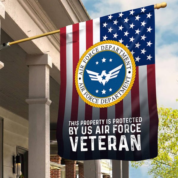 Veteran Flag - I m a veteran Air Force Online now