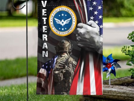 Veteran Flag - Bravery Air Force Online Hot Sale