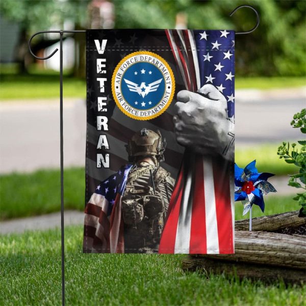 Veteran Flag - Bravery Air Force Online Hot Sale