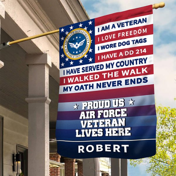 Veteran Flag - Pride Air Force Online Hot Sale