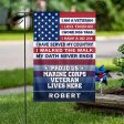 Veteran Flag - I love Freedom Marine corps Online Hot Sale