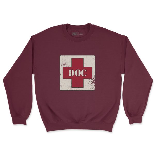 Vintage DOC Men s Midweight Sweatshirt Sale