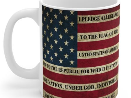 Veteran Mug - I Pledge Allegiance Supply