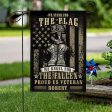 Veteran Flag - We are proud of you Hot on Sale