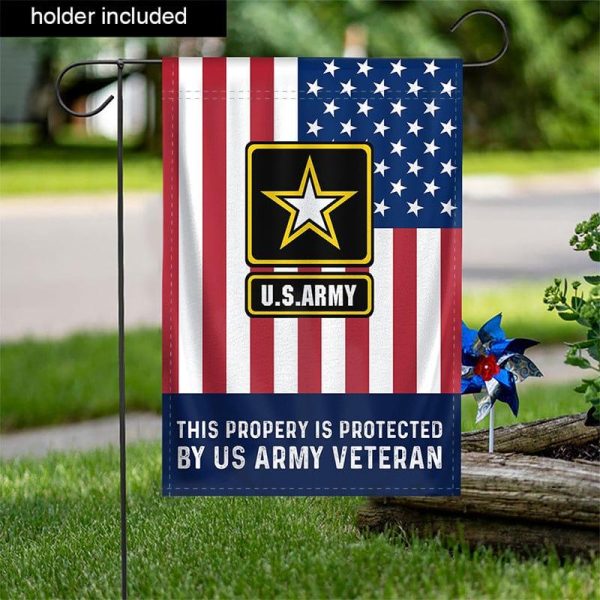 Veteran Flag - This propery is protected Army Online